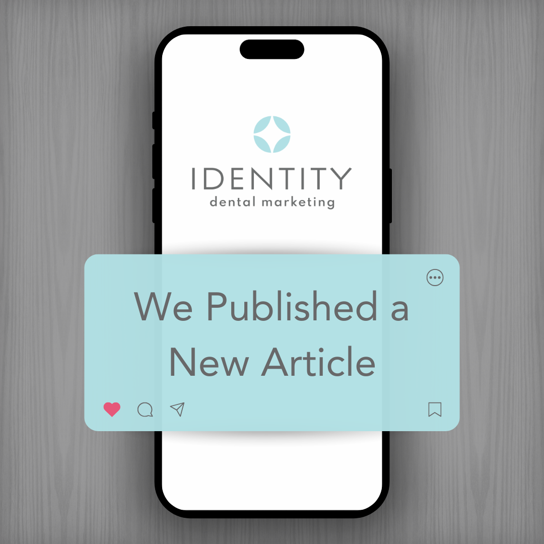 New Article Graphic